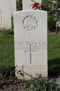 BERKS CEMETERY EXTENSION - BRODIE, BENJAMIN GREENUP