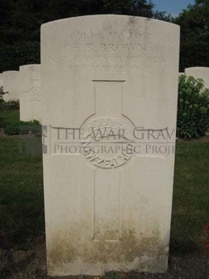 BERKS CEMETERY EXTENSION - BROWN, FELIX BALLARD