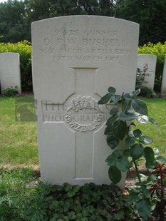 BERKS CEMETERY EXTENSION - BUSHELL, DANTE FREDERICK WILLIAM