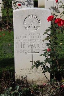 BERKS CEMETERY EXTENSION - BUTTERFIELD, HAROLD SWALES