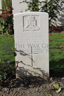 BERKS CEMETERY EXTENSION - CATCHPOLE, WALTER PRINCE HERBERT