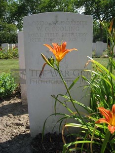 BERKS CEMETERY EXTENSION - COOLING, WALTER GEORGE