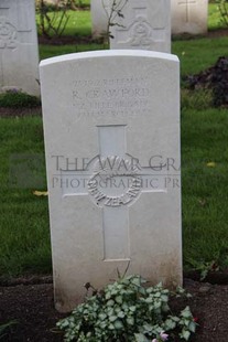 BERKS CEMETERY EXTENSION - CRAWFORD, RODERICK