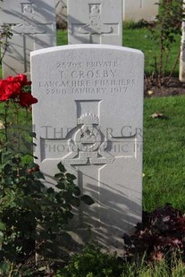 BERKS CEMETERY EXTENSION - CROSBY, THOMAS