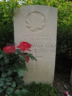 BERKS CEMETERY EXTENSION - CROWTHER, GEORGE NELSON