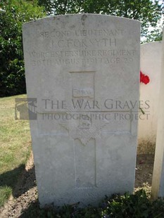 BERKS CEMETERY EXTENSION - FORSYTH, JAMES CORSON