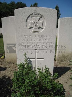 BERKS CEMETERY EXTENSION - HARRISON, WILLIAM EDWARD