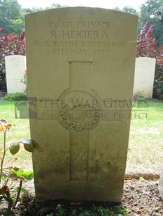 BERKS CEMETERY EXTENSION - HEKIERA, REMIHANA