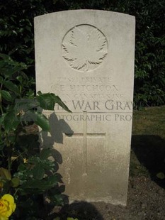 BERKS CEMETERY EXTENSION - HITCHCOX, CLIFFORD EARLE