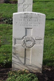 BERKS CEMETERY EXTENSION - JACOBS, HENRY DAVIS