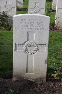 BERKS CEMETERY EXTENSION - KEATING, ARTHUR JAMES