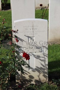 BERKS CEMETERY EXTENSION - KEMP, W