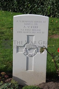 BERKS CEMETERY EXTENSION - KERR, ANDREW VINCENT