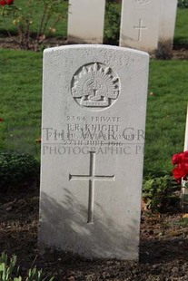 BERKS CEMETERY EXTENSION - KNIGHT, BERTIE ROWBOTTOM