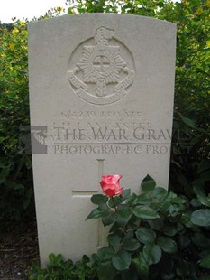 BERKS CEMETERY EXTENSION - LANCASTER, J H