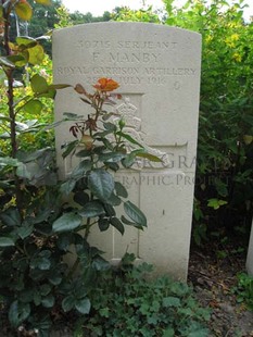 BERKS CEMETERY EXTENSION - MANBY, F