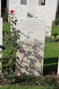 BERKS CEMETERY EXTENSION - MARSACK, CYRIL WILLIAM TREW