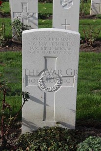 BERKS CEMETERY EXTENSION - MATTINGLEY, FREDERICK ARTHUR