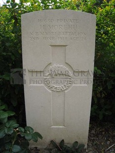 BERKS CEMETERY EXTENSION - MOREHU, HOKOPA