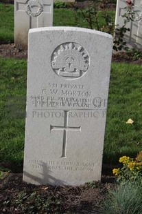 BERKS CEMETERY EXTENSION - MORTON, CHARLES WILLIAM