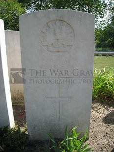 BERKS CEMETERY EXTENSION - OLESEN, AUGUST LAURIDS