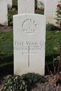 BERKS CEMETERY EXTENSION - RAMSAY, CHARLES JOHN ALEXANDER