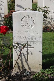 BERKS CEMETERY EXTENSION - ROBBINS, CHARLES ARTHUR LAURENCE