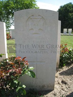 BERKS CEMETERY EXTENSION - ROCKELL, HENRY JAMES