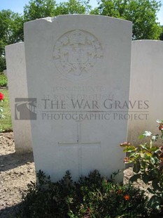 BERKS CEMETERY EXTENSION - ROSBOROUGH, HENRY