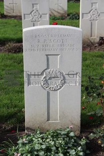 BERKS CEMETERY EXTENSION - SCOTT, ROBERT PORTEOUS