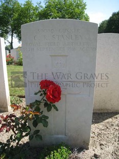 BERKS CEMETERY EXTENSION - STANLEY, CHARLES ROBERT