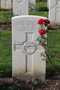 BERKS CEMETERY EXTENSION - STONE, JOSEPH