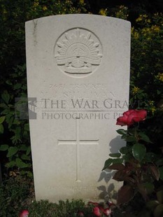 BERKS CEMETERY EXTENSION - SULLIVAN, MILTON JOSEPH