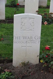 BERKS CEMETERY EXTENSION - TATTERSALL, GEORGE WILLIAM