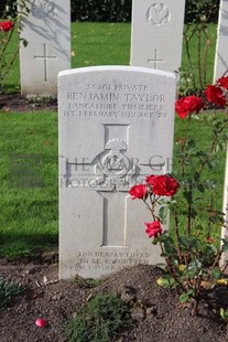 BERKS CEMETERY EXTENSION - TAYLOR, BENJAMIN