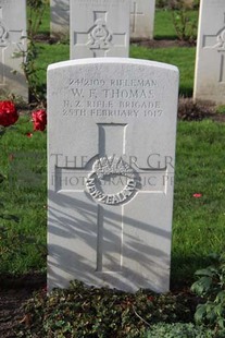 BERKS CEMETERY EXTENSION - THOMAS, WILLIAM FREDERICK