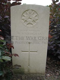 BERKS CEMETERY EXTENSION - VAUGHAN, WILLIAM ARTHUR