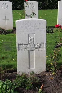 BERKS CEMETERY EXTENSION - WAGSTAFF, WILLIAM