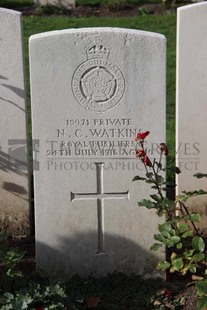 BERKS CEMETERY EXTENSION - WATKINS, NORMAN CLARENCE