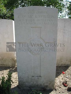 BERKS CEMETERY EXTENSION - WILSON, EWART WRAY McKINNEY