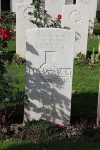 BERKS CEMETERY EXTENSION - WILSON, HAROLD HENRY