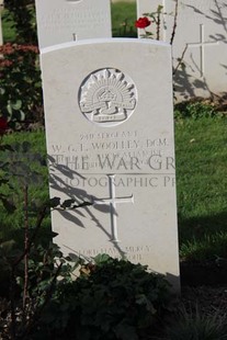 BERKS CEMETERY EXTENSION - WOOLLEY, WILLIAM GEORGE EDWARD