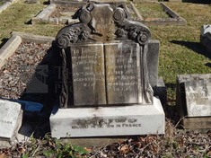 ROOKWOOD NECROPOLIS, SYDNEY - JOHN, HARRY