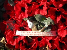 DADIZEELE NEW BRITISH CEMETERY - BARRITT, G R