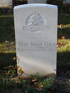 DADIZEELE NEW BRITISH CEMETERY - BATESON, JOHN