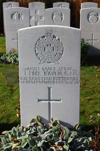 DADIZEELE NEW BRITISH CEMETERY - BAYLISS, HERBERT EDWARD