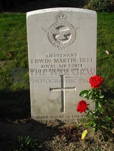 DADIZEELE NEW BRITISH CEMETERY - BELL, EDWIN MARTIN