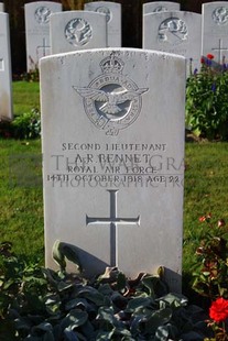 DADIZEELE NEW BRITISH CEMETERY - BENNET, ANDREW RUSSELL