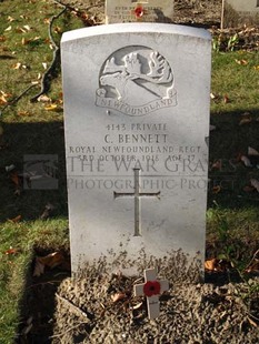 DADIZEELE NEW BRITISH CEMETERY - BENNETT, CHARLES