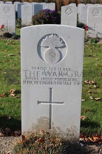 DADIZEELE NEW BRITISH CEMETERY - BOYD, JAMES